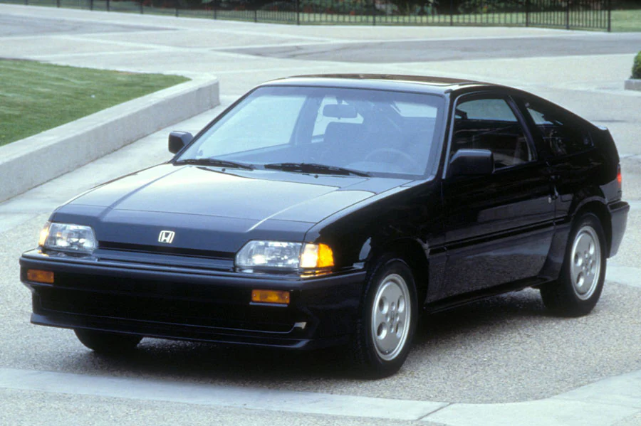 Honda Civic CRX Si 1986
