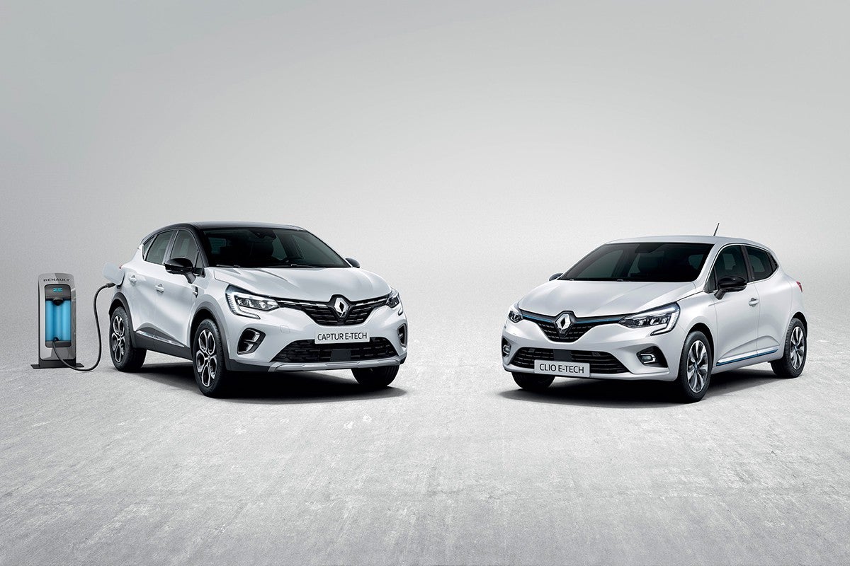 Nuevos Renault Clio híbrido y Captur híbrido enchufable 2020 Autocasión