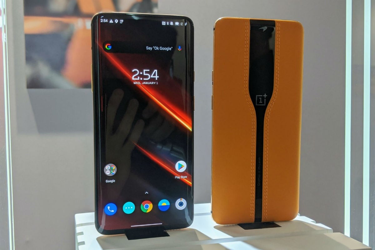 OnePlus Concept One: un McLaren 720S Spider hecho 'smartphone' | Autocasión