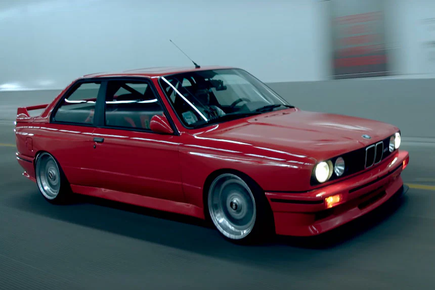 El vídeo del BMW E30 M3 que te devolverá las ganas de | Autocasión