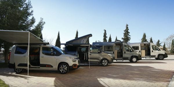 Citroën camperizadas.