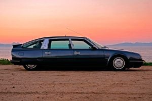 Con un coeficiente de 0,34 en 1974, el Citroën CX podía presumir de ser uno de los vehículos más aerodinámicos del mundo.