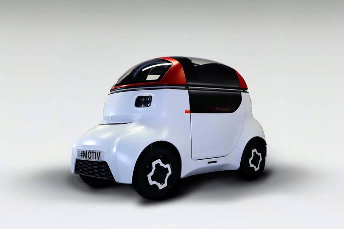 MOTIV El El ctrico Aut nomo Que Ha Creado Un Dise ador De Coches De 