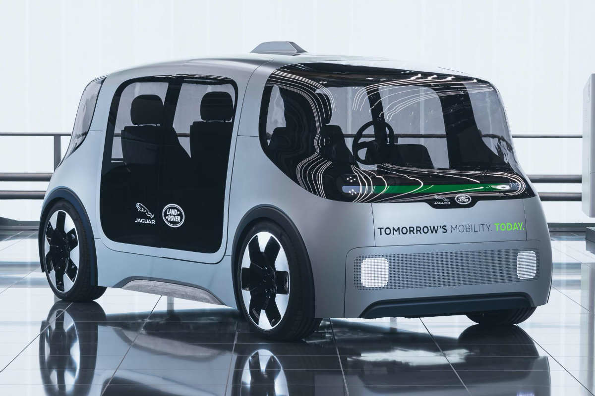 Project Vector: el vehículo autónomo de Jaguar Land Rover para 2021