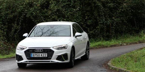 Audi A4 2020 exterior.