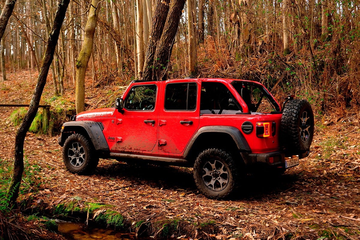 Prueba del Jeep Wrangler Unlimited Rubicon: una especie en extinción |  Autocasión