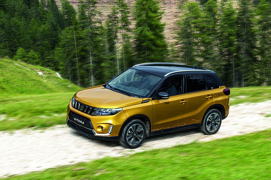 Suzuki Vitara Hybrid 2020 prueba: un SUV que gana en agilidad