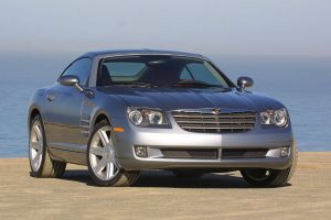 De la fusión Mercedes-Chrysler destacamos el Crossfire, un Mercedes SLK (motor, chasis y caja cambios) rediseñado.