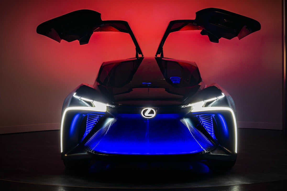 El lujo en los coches del futuro, según Lexus Autocasión El lujo en los coches del futuro, según Lexus Autocasión