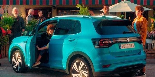 Anuncio de Volkswagen