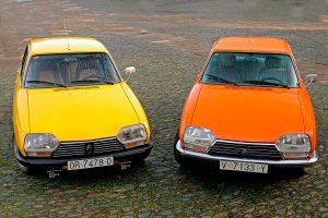 Aniversario del Citroën GS