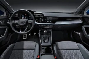 Así luce el habitáculo del Audi A3 Sportback 2020.