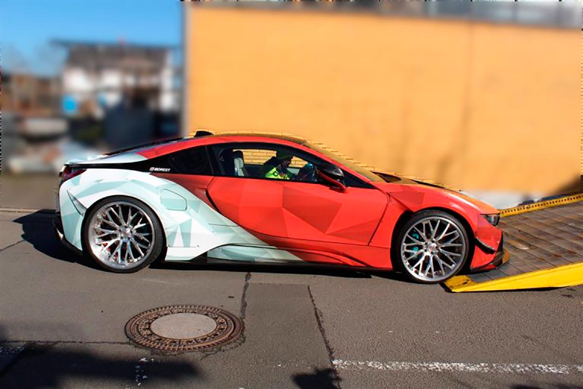 BMW i8 modificado