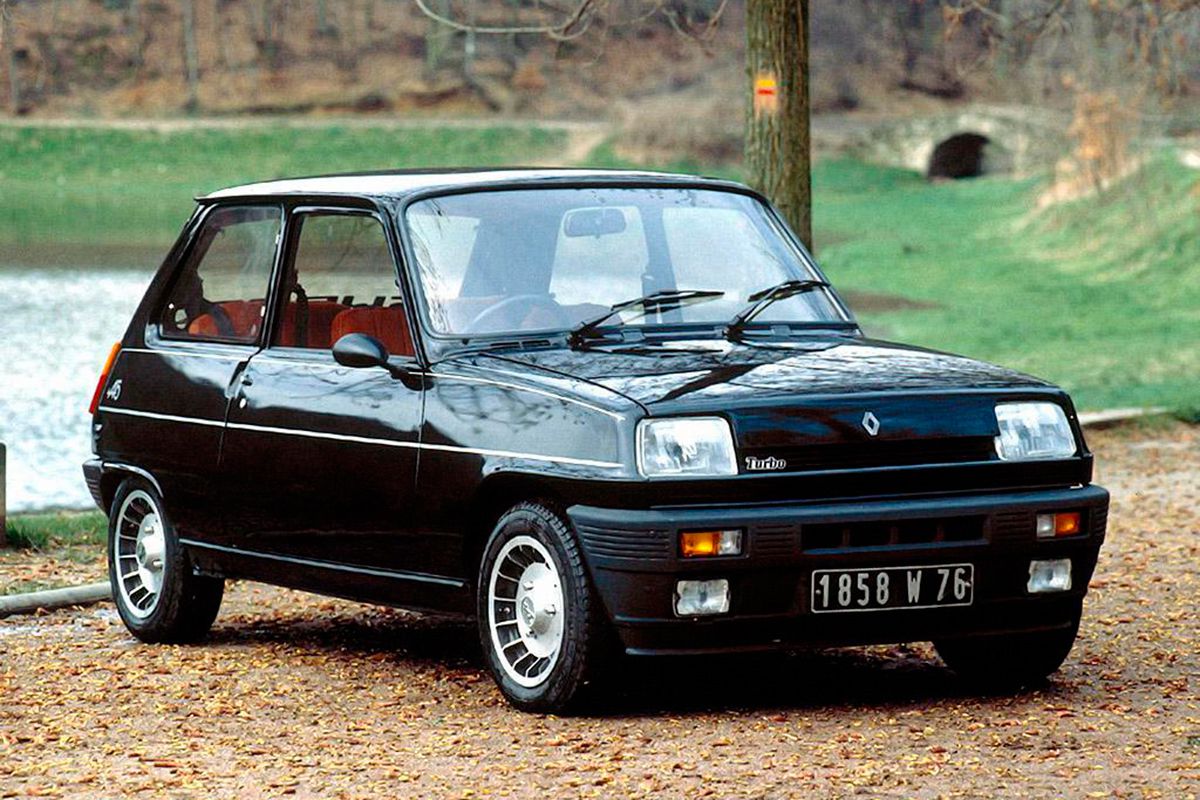 Coches m ticos el Renault  5  turbo  Autocasi n