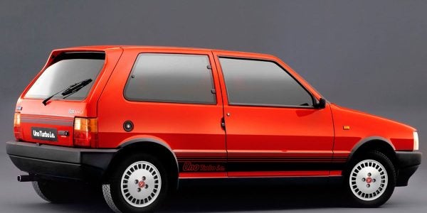 Coches míticos Fiat Uno Turbo ie (1)