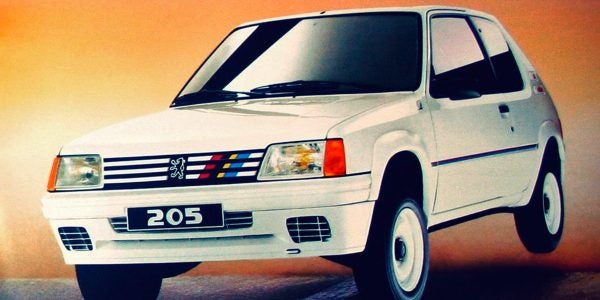 Coches míticos-Peugeot 206 Rally