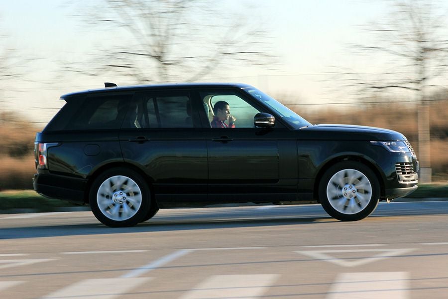 Range rover pegas