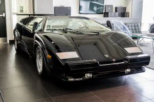 A la venta este Lamborghini Countach con 135 km | Autocasión