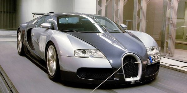 15 años Bugatti Veyron ITV