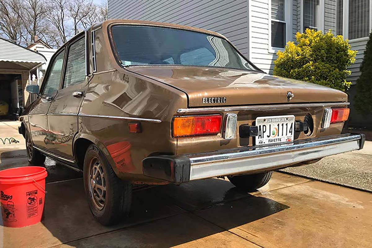 Este Renault 12 eléctrico que probó la NASA vivirá una nueva vida ...