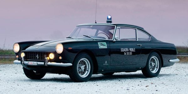 Ferrari 250 de 1962 de policía