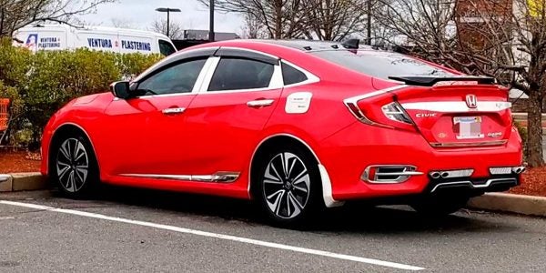 Honda Civic cromado