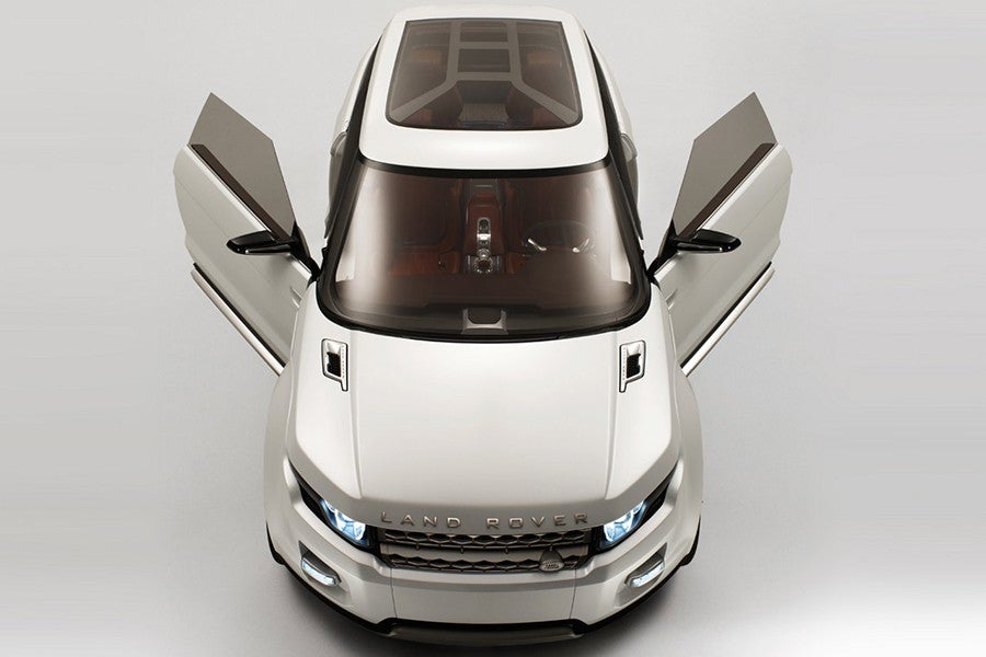 Range Rover Car Prototype 15 prototipos que se fabricaron en serie casi sin cambios | Autocasión