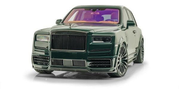Rolls-Royce Cullinan by Mansory.