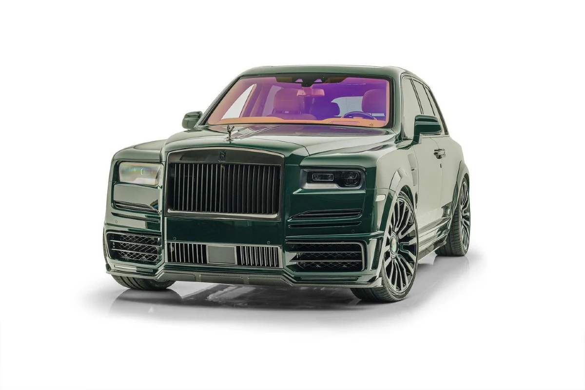 Rolls Royce Cullinan Price in India Images Variant Specs Mileage