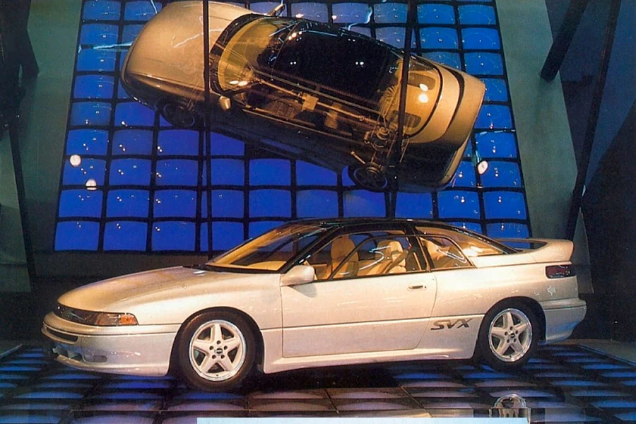 Subaru presentó este concept en 1989 y apenas un año después lo convirtió en realidad.