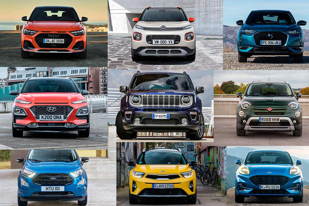 Guía De Compra De SUV Pequeños 2020 (1ª Parte) | Autocasión