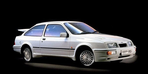 Ccohes miticos: Ford Sierra Cosworth
