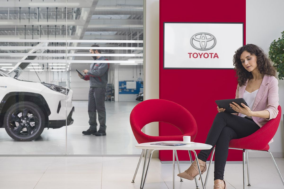 Toyota refuerza la comunicación con sus clientes durante la cuarentena ...