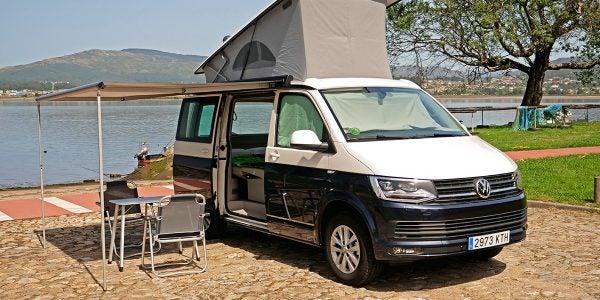 Caravanas, autocaravanas y campers Coronavirus