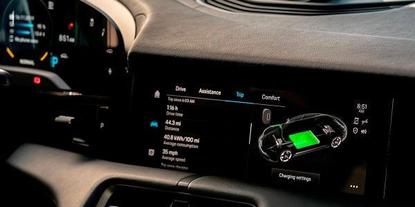 Cómo se mide el consumo de un coche eléctrico