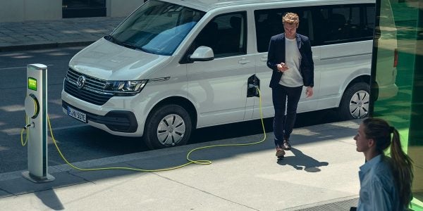 Gama eléctrica de VW Comerciales (1)