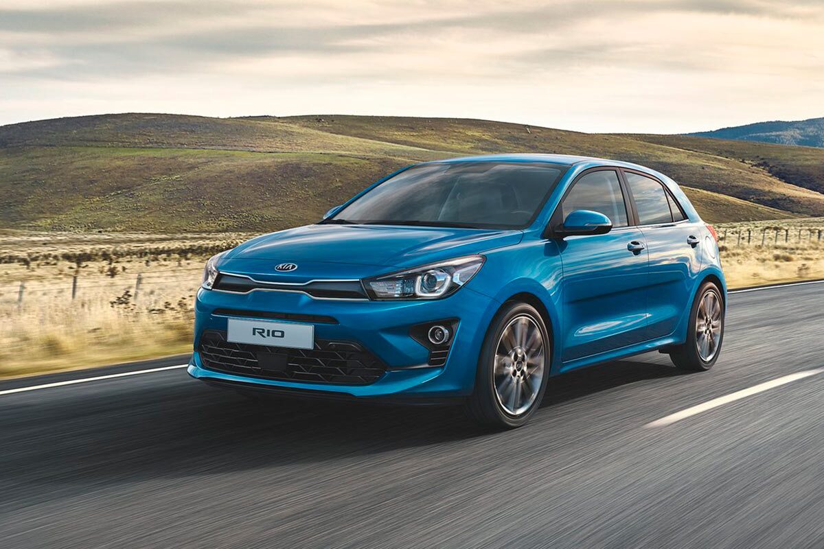  Kia  Rio  2022  el utilitario coreano estrena etiqueta Eco 