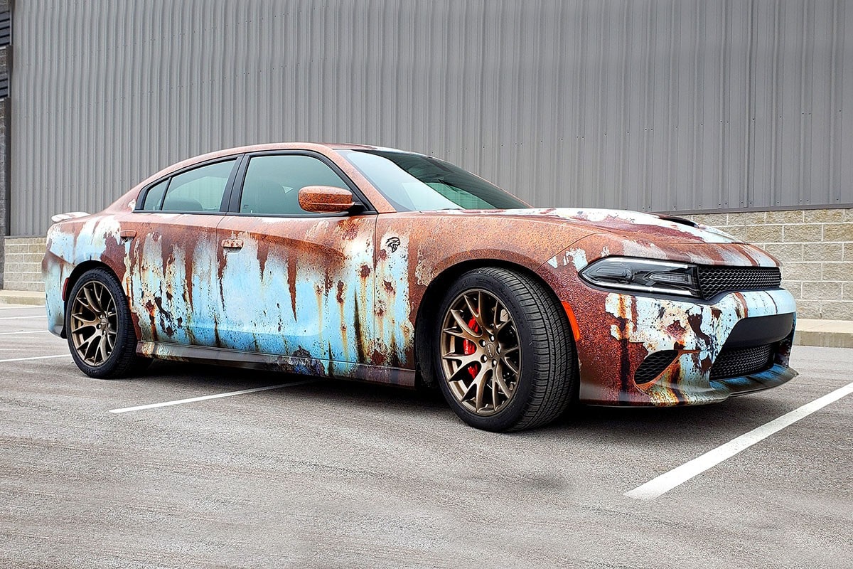 Rusty Wrap: el óxido en coches está de moda | Autocasión