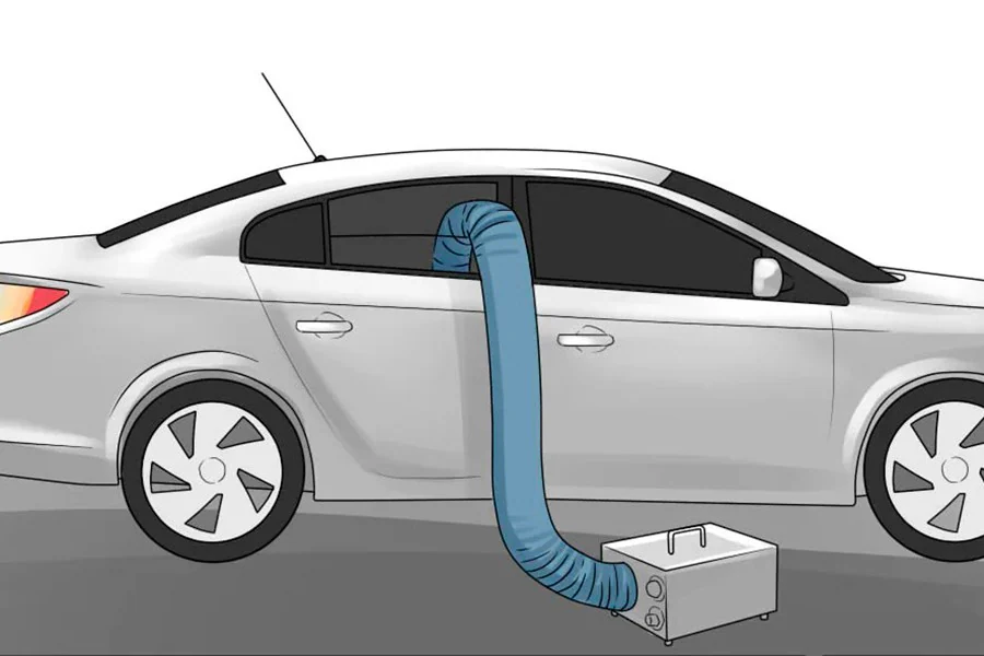 Desinfectar el coche con máquinas de ozono, ¿más peligroso que el  coronavirus? - Autofácil