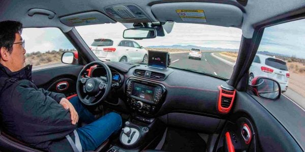 Coche autónomo de Kia