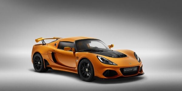 Lotus Exige 20 Aniversario.