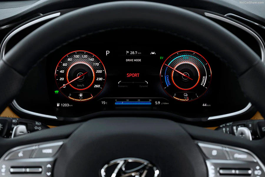 Hyundai Santa Fe 2020: así será su gama mecánica