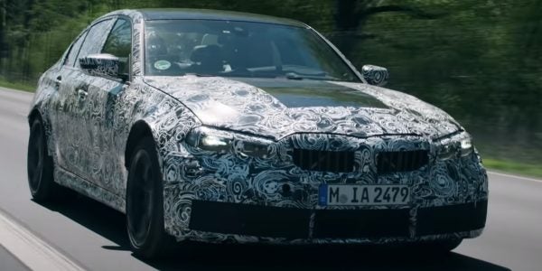 BMW M3 2021