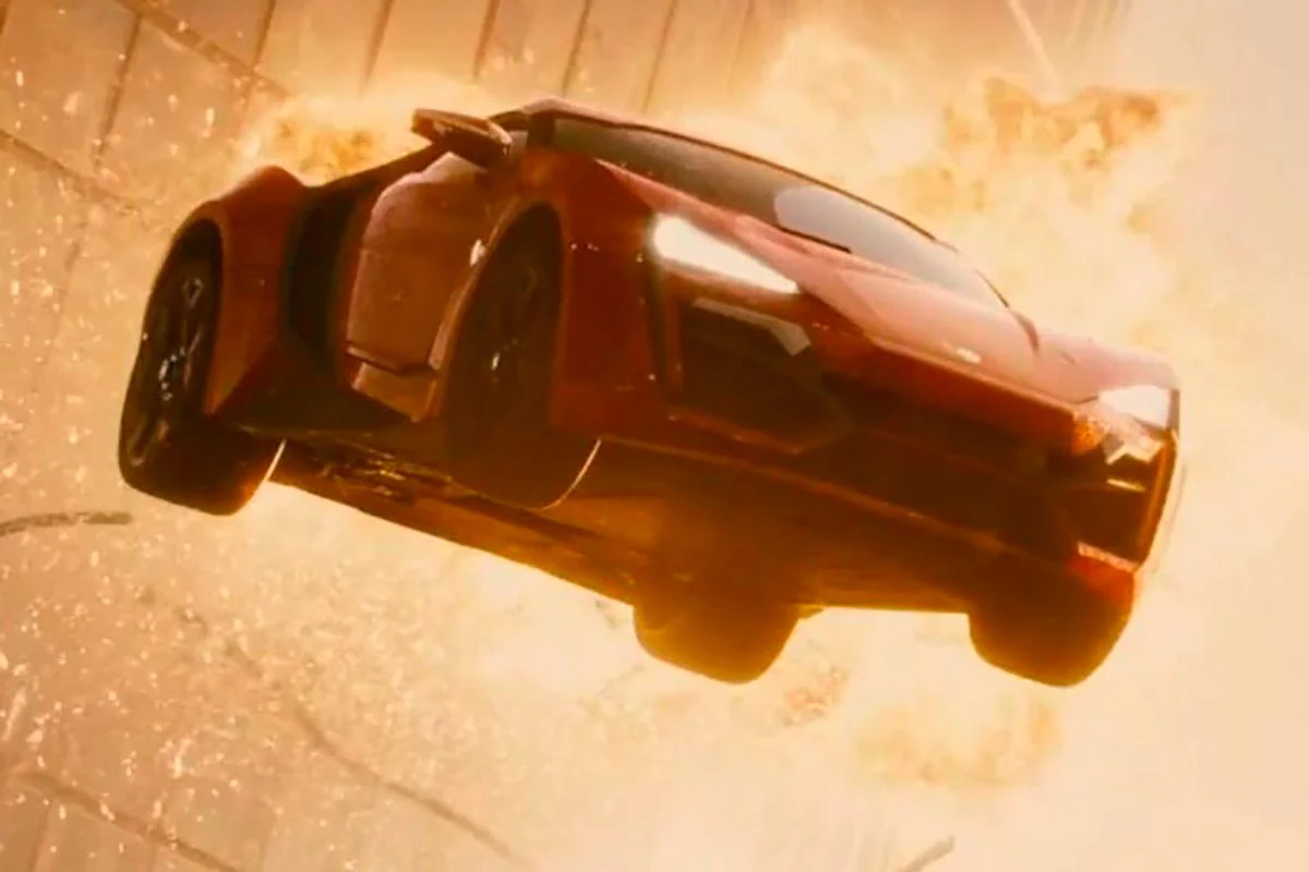 ¿Cuántos coches se han destrozado en las películas de Fast & Furious?