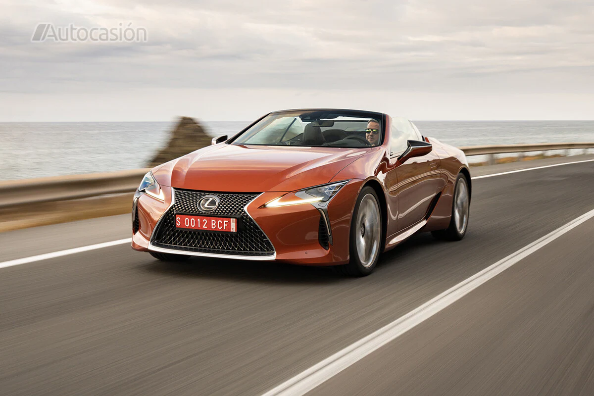 Lexus lc 500 cabrio