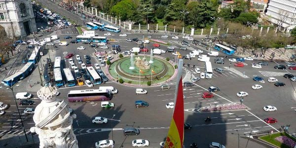El tráfico en Madrid descenderá, pero el nivel de ocupación, también