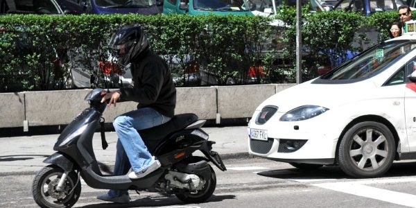 Las motos también entran en las ayudas del Plan Moves