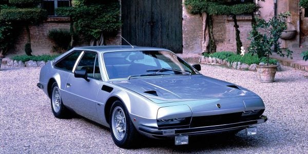 Historia Lamborghini Jarama