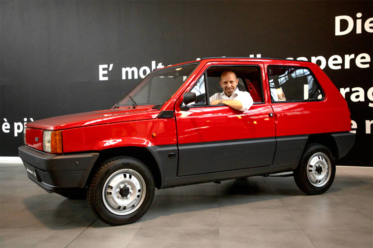 Camarada Capilla clásico Fiat Panda: 40 años de fieles servicios | Autocasión