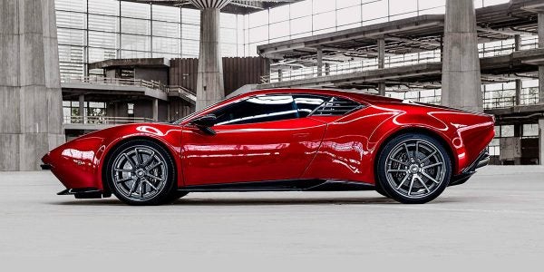 Ares resucita De Tomaso Pantera 2020